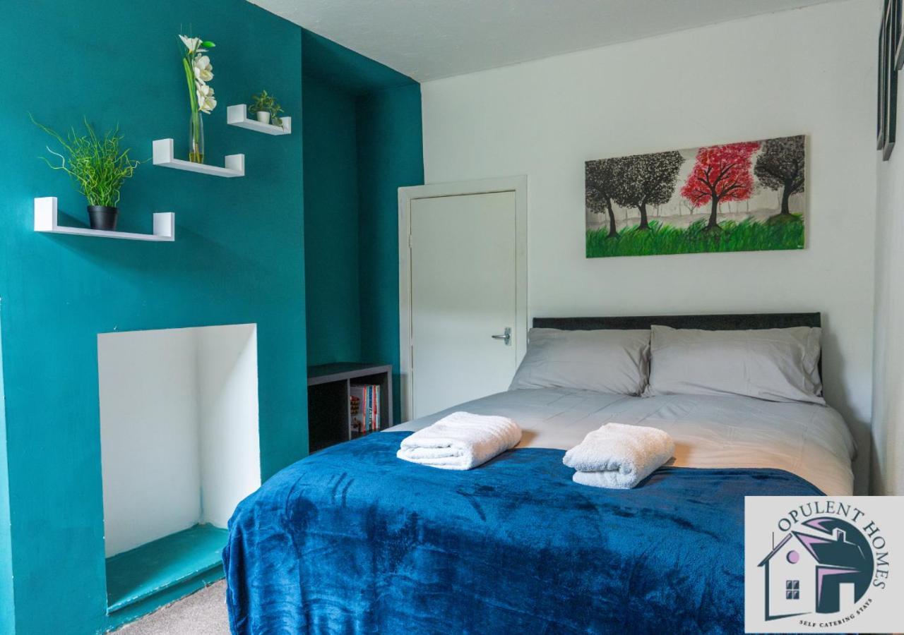 Villa Contractors Pad - 4 Bed Town House - Cent Reading - Free Parking Extérieur photo