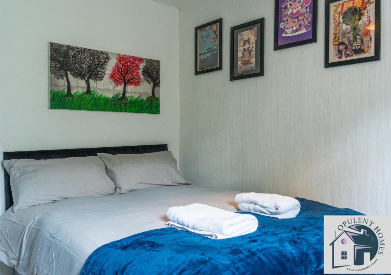 Villa Contractors Pad - 4 Bed Town House - Cent Reading - Free Parking Extérieur photo