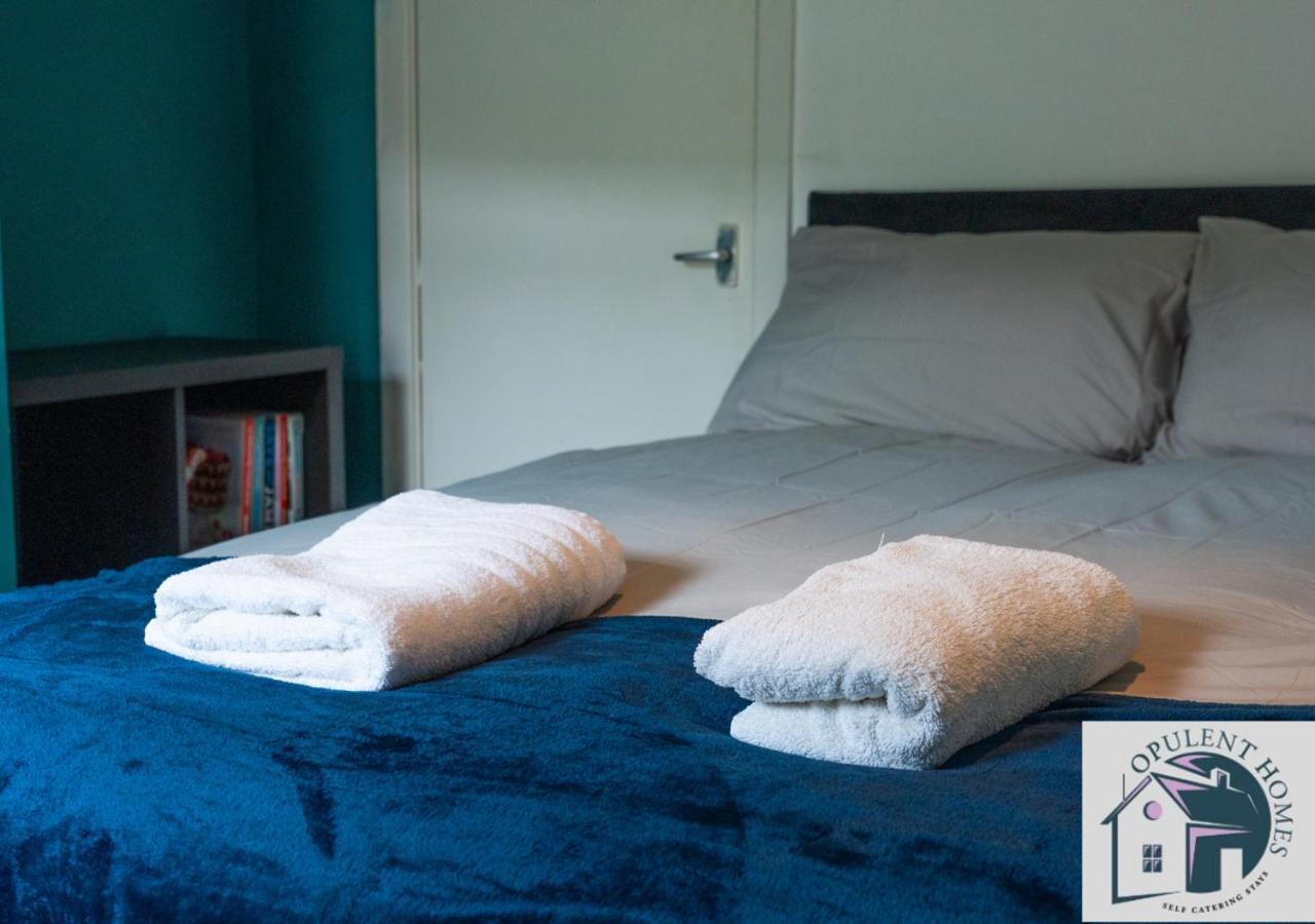 Villa Contractors Pad - 4 Bed Town House - Cent Reading - Free Parking Extérieur photo