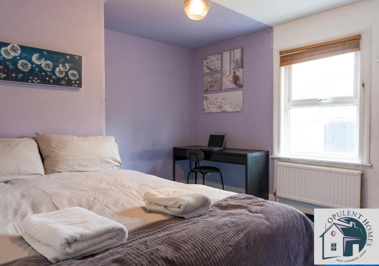 Villa Contractors Pad - 4 Bed Town House - Cent Reading - Free Parking Extérieur photo