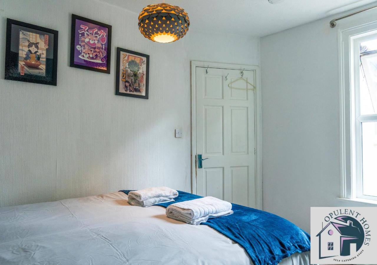 Villa Contractors Pad - 4 Bed Town House - Cent Reading - Free Parking Extérieur photo