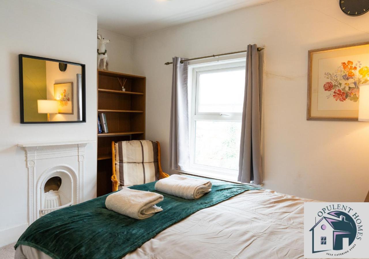 Villa Contractors Pad - 4 Bed Town House - Cent Reading - Free Parking Extérieur photo