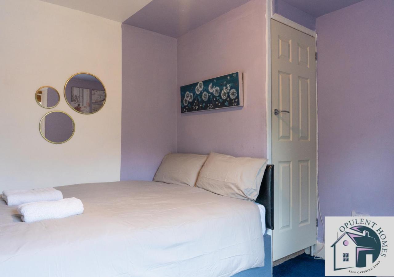 Villa Contractors Pad - 4 Bed Town House - Cent Reading - Free Parking Extérieur photo