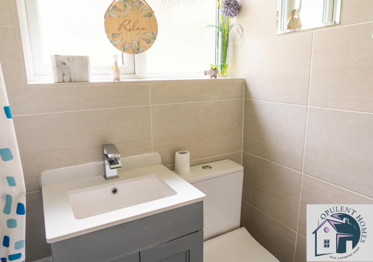 Villa Contractors Pad - 4 Bed Town House - Cent Reading - Free Parking Extérieur photo