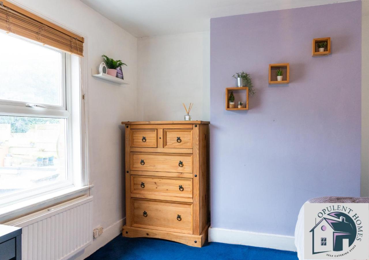 Villa Contractors Pad - 4 Bed Town House - Cent Reading - Free Parking Extérieur photo