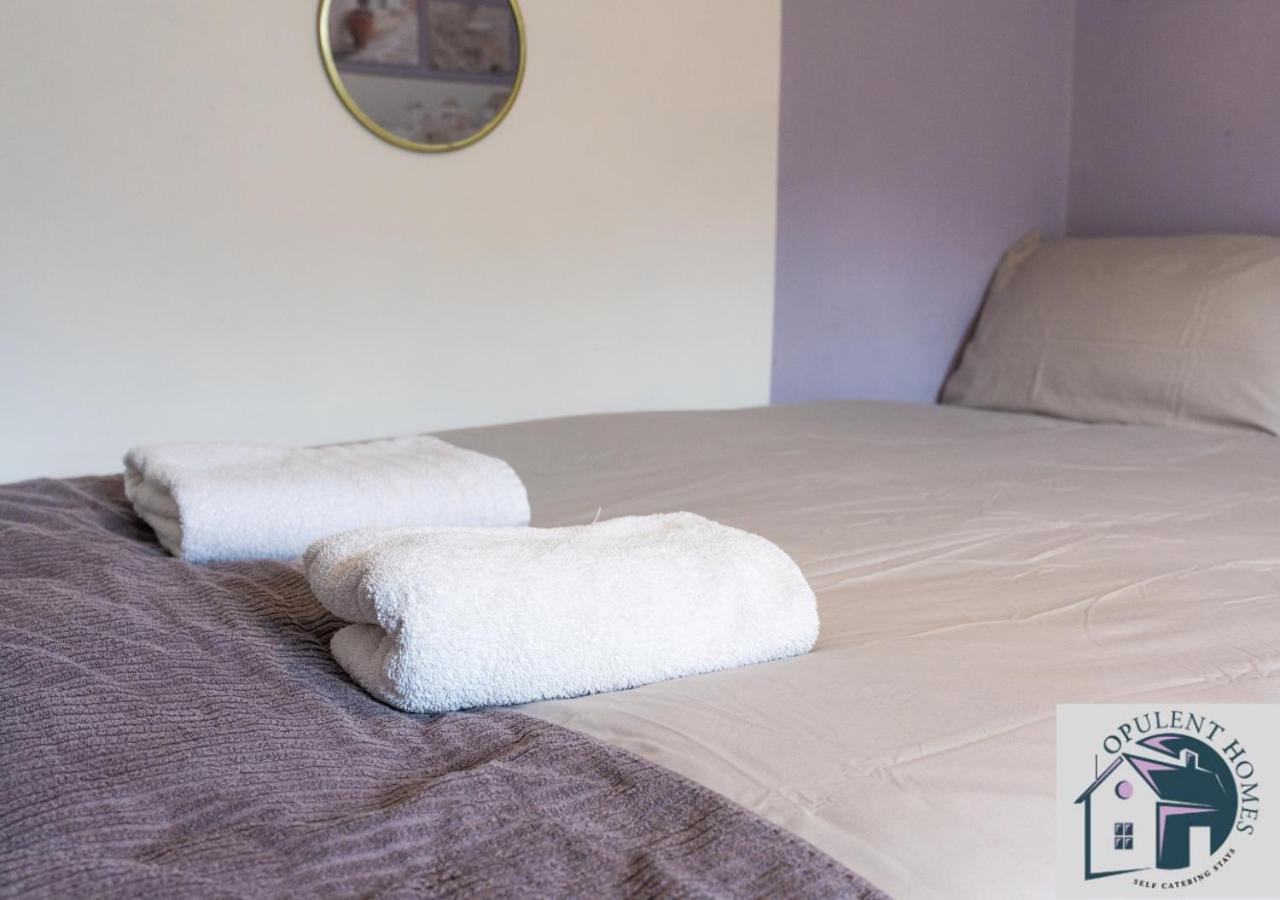 Villa Contractors Pad - 4 Bed Town House - Cent Reading - Free Parking Extérieur photo